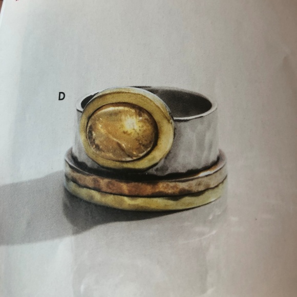 Silpada Jewelry - Silpada Metallic Mix Ring